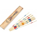 Mikro trading Domino 28 ks + Mikado v dřevěné krabičce