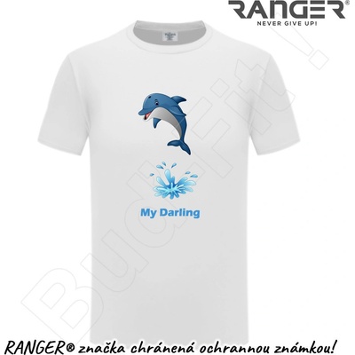 Ranger tričko motív My Darling 2 biela
