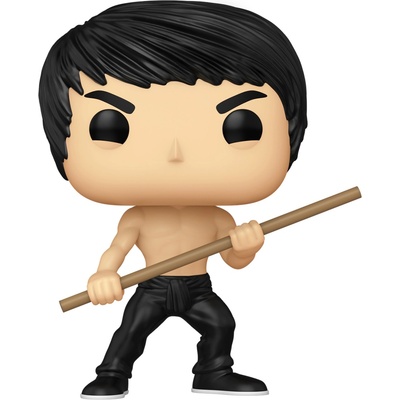 Funko Фигура Funko POP! Icons: Bruce Lee - Bruce Lee (with Bo Staff) #95 (104357)