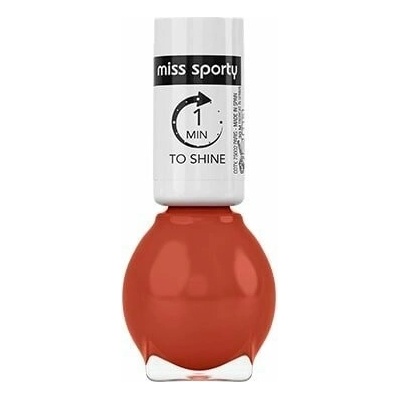Miss Sporty lak 1Min to Shine lak na nechty 125 7 ml