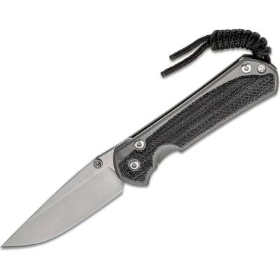 Chris Reeve Small Sebenza 31 Inlay Black Micarta MagnaCut