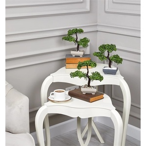 Iris E5660 BONSAI декорация с изкуствени цветя в саксия 10x22cm (E5660)