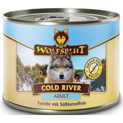 Wolfsblut Dog Adult Cold River 200 g