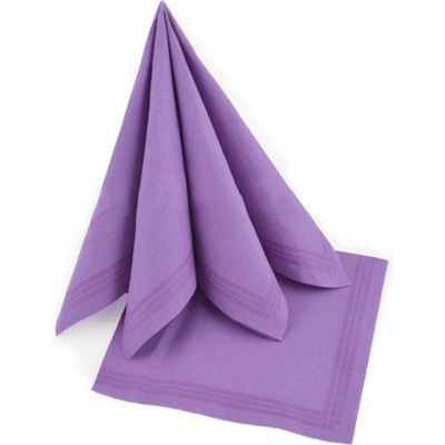Paper Design Ubrousky Tendance 2V Levandulové 38x38cm – Zboží Dáma