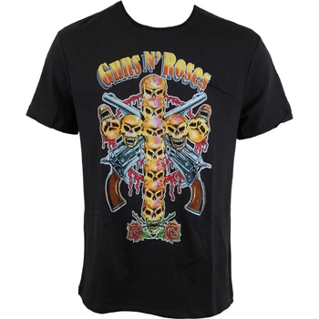 Image 1 of AMPLIFIED тениска метална мъжки Guns N' Roses - Кръст на черепа - AMPLIFIED - AV210NSC