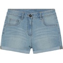 pepperts! dívčí džínové šortky tmavě modrá