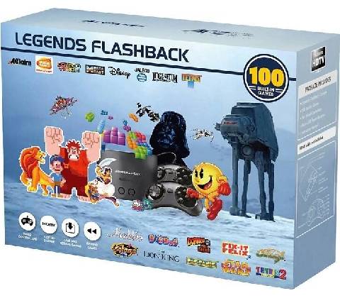 Atari Legends Flashback 100