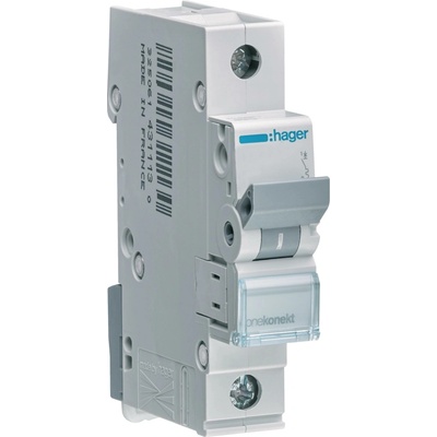 Hager 1P B25 MBN125E