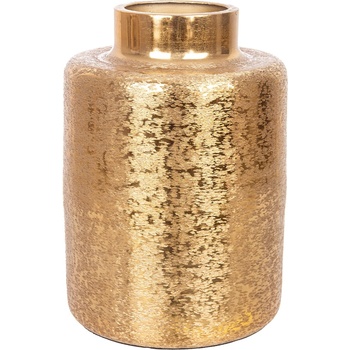 Bizzotto ДЕКОРАТИВНА ВАЗА varanasi 24, 5x35, 5 ЗЛАТo (0182950)