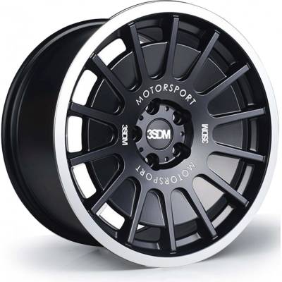 3SDM 0,66 9,5x18 5x112 ET40 matt black