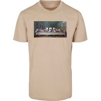 Mister Tee Мъжка тениска в бежов цвят Тайната вечеря Mister Tee Can? t Hang With Us Tee sandUB-MT1187-00208 - Бежов, размер L