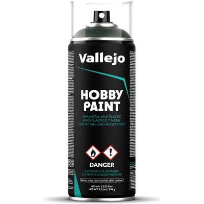 Vallejo Farba v spreji Hobby Paint Dark Green 400ml