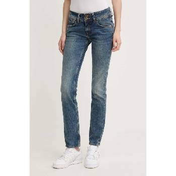 Pepe Jeans Дънки Pepe Jeans SLIM JEANS LW в тъмносиньо PL204729HW6 (PL204729HW6)