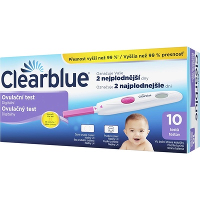 Clearblue Exp. Ovulačný test digitálny 1 set