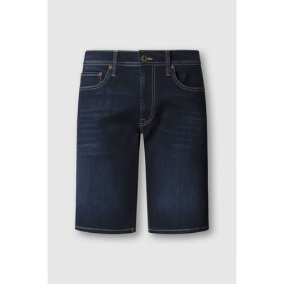 Pepe Jeans SLIM GYMDIGO SHORT TRACK denim