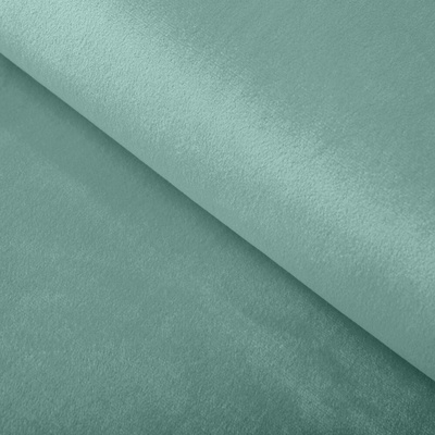 Sametová látka Velvet Premium SVP-048 Pastelová ledově zelená - šířka 145 cm