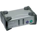 ATEN xcs82a 2 порта + комплект кабели ps2 kvm превключвател (xcs82a)