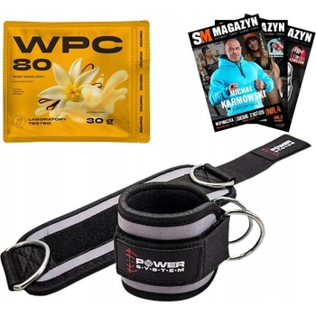 Power System adaptér GYM GUY šedý PS-3460