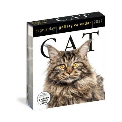 Cat Page-A-Day Gallery 2027