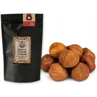 Old farm Lieskové orechy celé orechy 1000 g