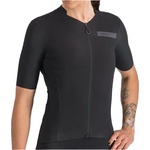 Castelli Дамска фланелка с къс ръкав за колоездене Castelli Women's Premio Evo Jersey Cycling jersey - Light Black (156-2383-0212)