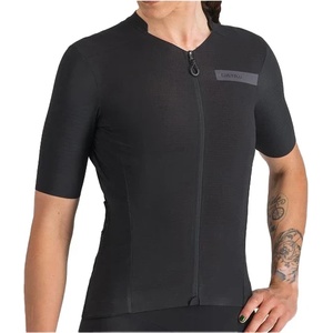 Castelli Дамска фланелка с къс ръкав за колоездене Castelli Women's Premio Evo Jersey Cycling jersey - Light Black (156-2383-0212)