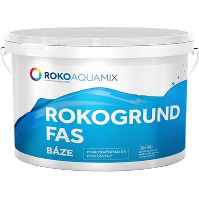 Fasádní penetrace Rokogrund FAS transparentní báze 000 12 KG