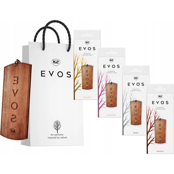 K2 Evos 4x prívesok