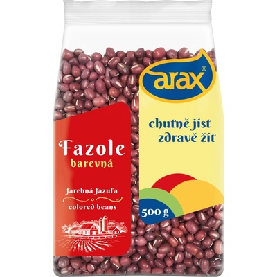 Arax Fazole Adzuki 0,5 kg – Zbozi.Blesk.cz