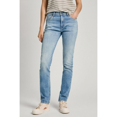 Pepe Jeans Dámské džíny SLIM JEANS MW denim