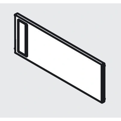 BLUM ZC7Q0U0FH Ambia Line příčka 200mm dub bardolino