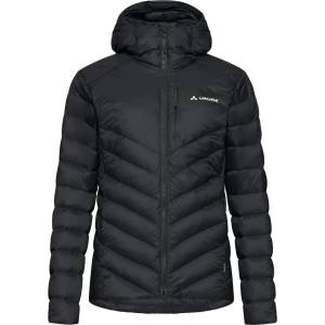 Vaude Дамско пухено яке Vaude Women's Monviso Down Hooded Jacket Down jacket - Black - размер 38 (EU) (104-6183-0113)