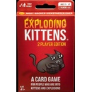 Exploding Kittens Exploding Kittens: 2 player edition