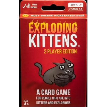 Exploding Kittens Exploding Kittens: 2 player edition