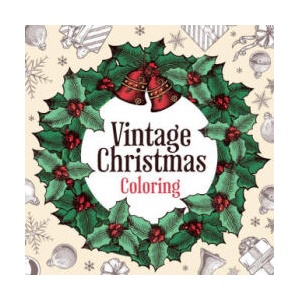 Vintage Christmas Coloring (Keepsake Coloring Book) | Publications International Ltd (ISBN: 9781639383832)