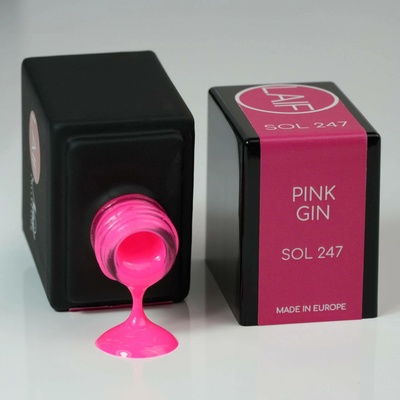 Laif Gel lak růžový SOL 247 Pink Gin 10 ml