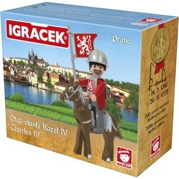 EFKO IGRÁČEK Karel IV. Praha