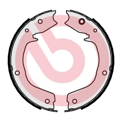 Sada brzd. čeľustí parkov. brzdy BREMBO S 54 524
