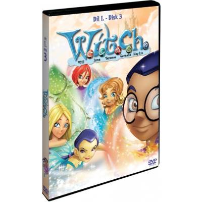 MagicBox W. I. T. C. H 1. série - disk 3. - DVD (019202)