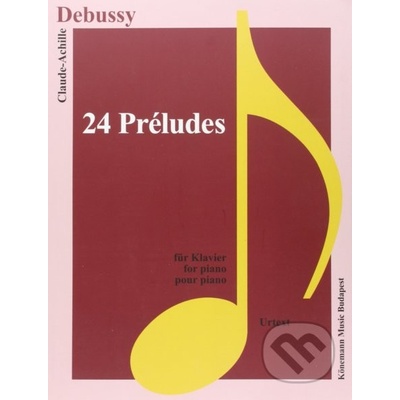 Debussy, 24 Préludes