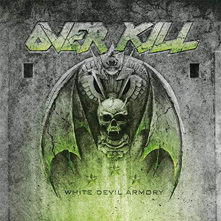 Overkill - White devil armory, 1CD, 2014