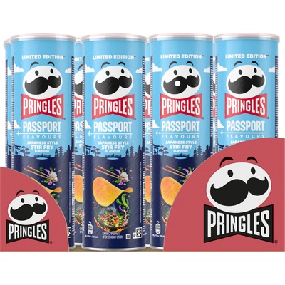 Pringles Japanese Style Stir Fry 165 g