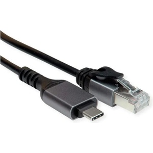 Valueline Кабел usb 3.2 usb-c - rj45, m/m, 1 м, черен 12.99. 1165-10 (12.99.1165-10)
