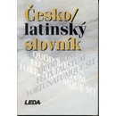 Česko latinský slovník