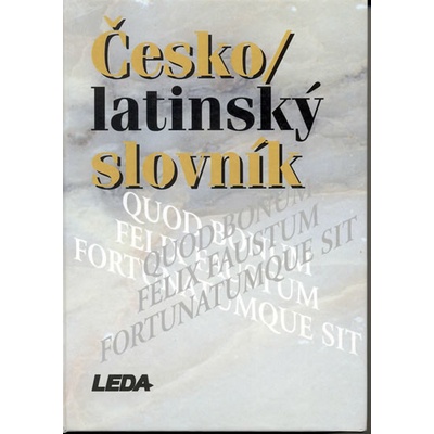 Česko latinský slovník