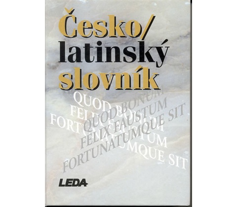 Česko latinský slovník