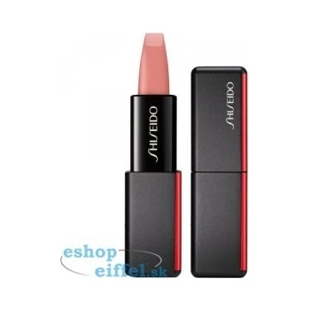 Shiseido make-up ModernMatte matný púdrový rúž 521 Nocturnal Brick Red 4 g