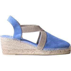 TONI PONS Tona Wedge Espadrilles - Blue (Denim)