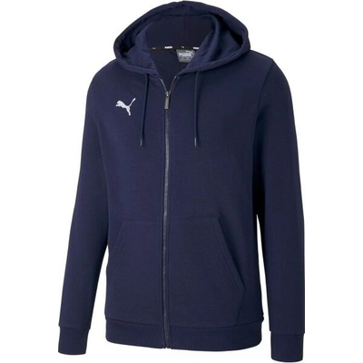 Puma TEAMGOAL 23 CASUALS HOODIE tréninková mikina tmavě modrá
