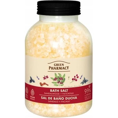 Green Pharmacy Sandalwood & Patchouli 1000 g